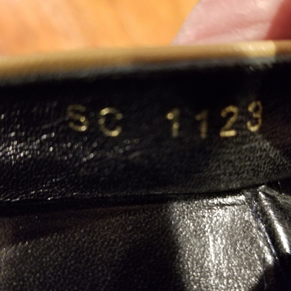 Authentic Louis Vuitton Black Flats Size 38 - Picture 7 of 14